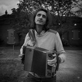 portrait - argentique - accordéon - musique